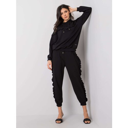 RUE PARIS Set-217-KMPL-25371.10-black Slike