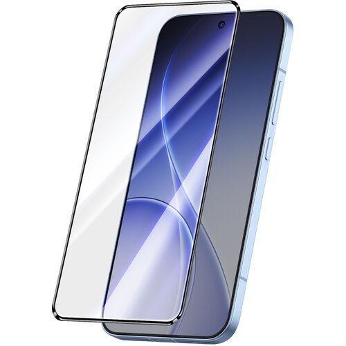 AVIZAR Za&amp;scaron;čita zaslona za Oppo Reno 15 Pro kaljeno steklo 6D 9H 0,3mm, Prozorna, (5000276417) Slike