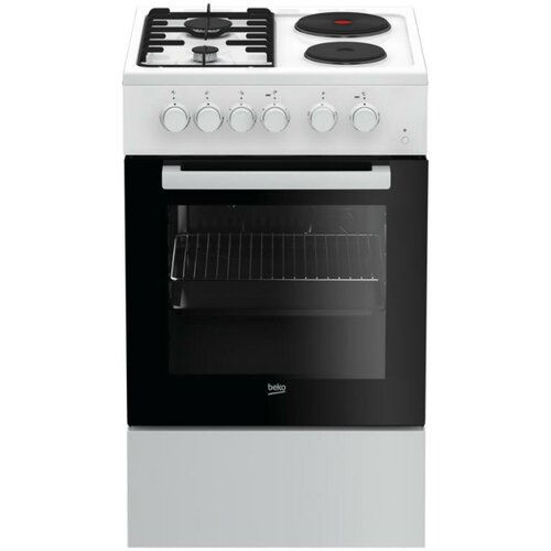 Beko kombinovani šporet FSS 54010 DW Slike