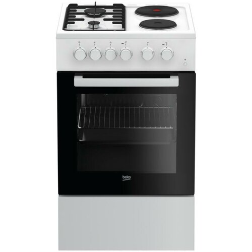 Beko FSS54010DW kombinirani štedilnik Cene