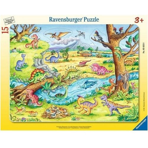 Ravensburger puzzle (slagalice) – dinosaurusi Slike