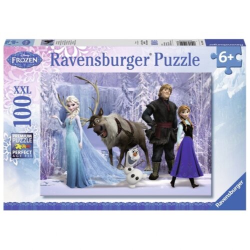 Ravensburger 100 delna sestavljanka v kraljestvu snežne kraljice 105168 Cene