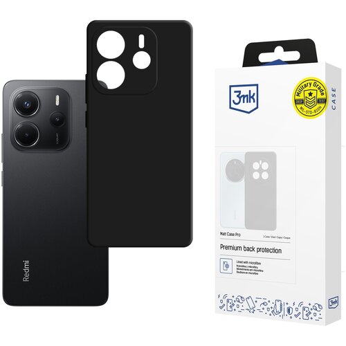 3mk MATT OVITEK PRO ZA REDMI NOTE 14 4G, VZDRŽLJIV IN ZDRUŽLJIV, (5000412544) Slike