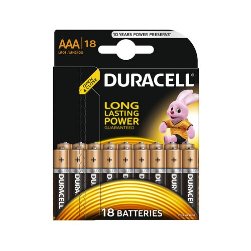 Duracell Baterije Basic AAA 18 kos. z pobarvanko Disney Pixar Cene