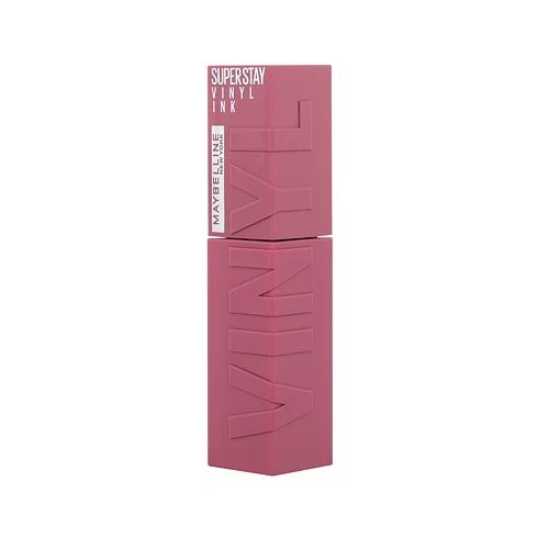 Maybelline SuperStay® vinyl ink liquid šminka za sijaj ustnic svinčnik za ustnice šminka 4,2 ml odtenek 20 coy za ženske
