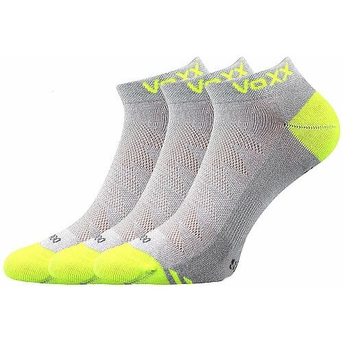 Voxx 3PACK socks bamboo light gray Cene