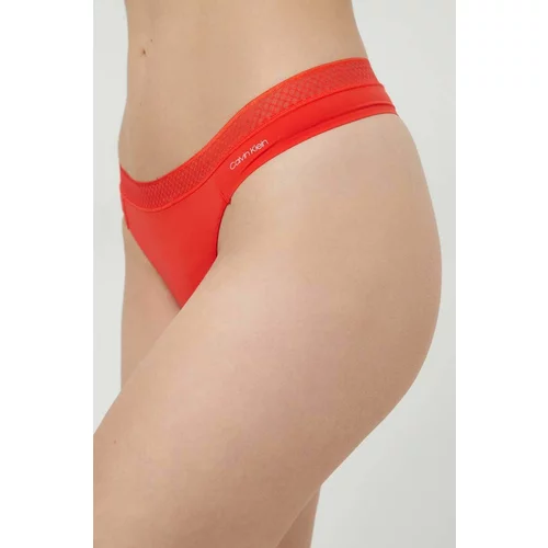 Calvin Klein Underwear Brazilke rdeča barva
