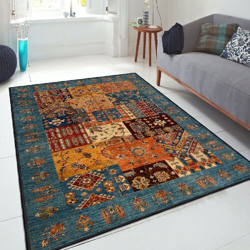  tepih Eexfab445, 160x230cm, plavi Cene
