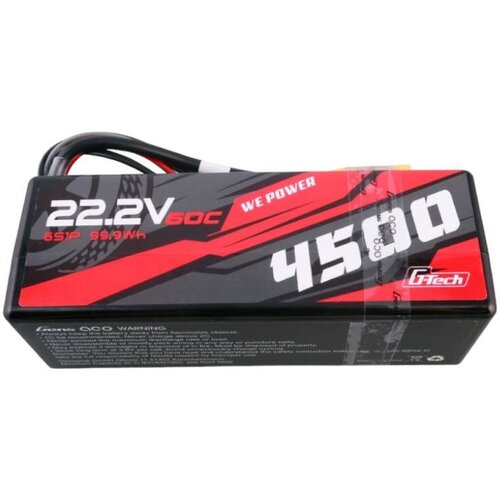 Gens ace BATERIJA G-TECH 4500MAH 6S1P 22.2V 60C TRDO OHI&Scaron;JE ZA RC MODELE, (5000291917) Cene