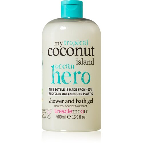 Treaclemoon My Coconut Island gel za kupku i tu&amp;scaron;iranje 500 ml Slike