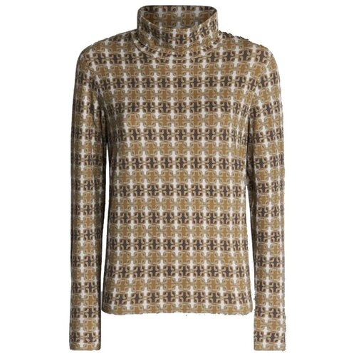 Roberto Ricci Designs Puloverji W22796 Bež Slike
