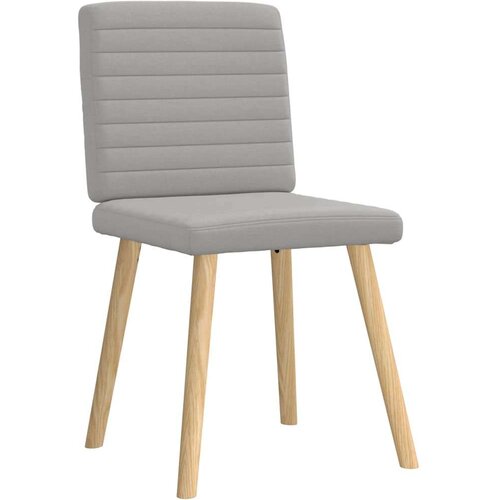  Jedilni stoli 4 kosi Cloud Grey Fabric, (21832463) Slike