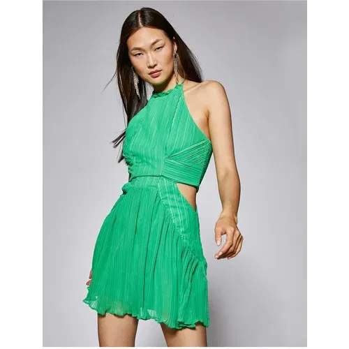 Koton Evening & Prom Dress - Green - A-line