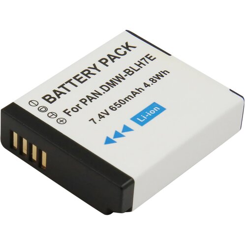 AVIZAR Baterija za fotoaparat Panasonic DMW-BLH7E Li-ion 7.4V 650mAh 4.8Wh, (5000309847) Cene