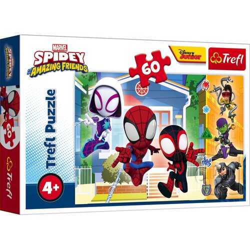 Trefl Puzzle In Spiday's world - 60 delova Cene