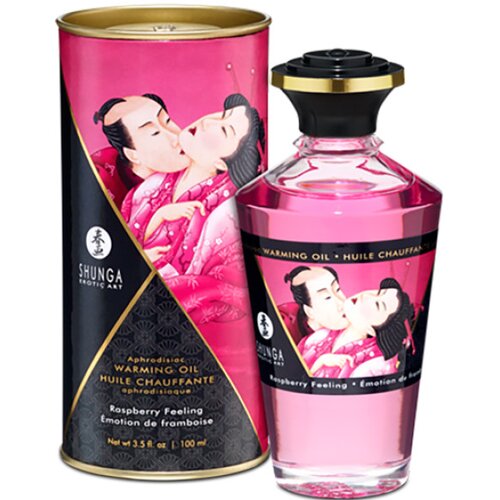 Shunga Masažno olje Warming Raspberry Feeling 100ml Cene