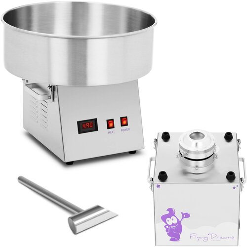 Royal Catering Aparat za sladko vato, električni, jeklo, 52 cm, 1080 W, (21384251) Slike