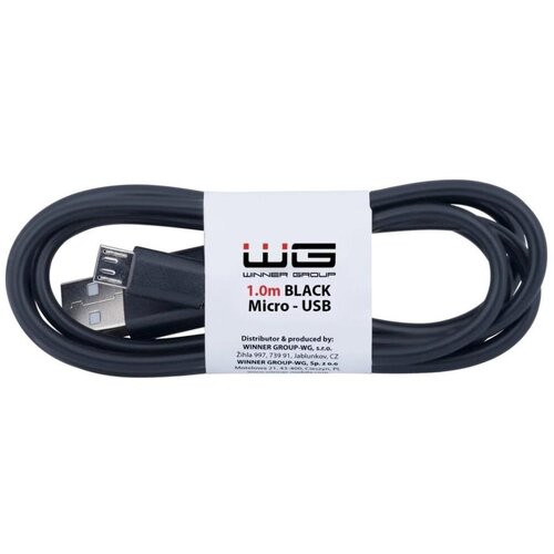Winner Group - USB kabl Micro USB / USB-A 1m crni Cene