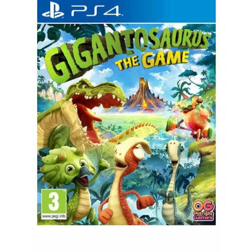 Outright Games igra za PS4 Gigantosaurus Slike