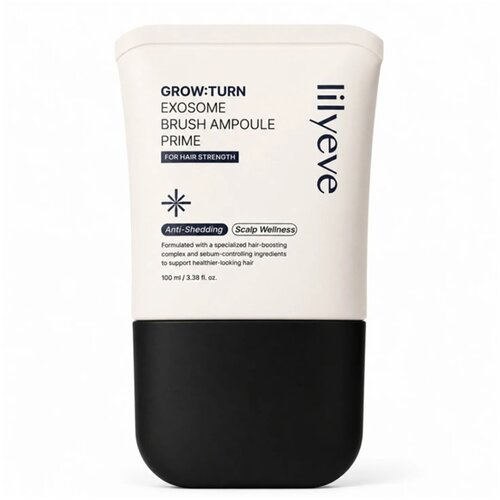 LILYEVE Grow Turn Exome Brush Ampoule Prime 100ml Slike
