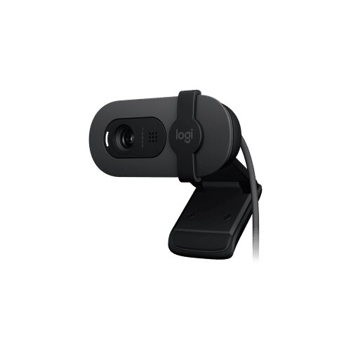 WEB camera LOGITECH Brio 100, USB Black, 1920×1080, Cene