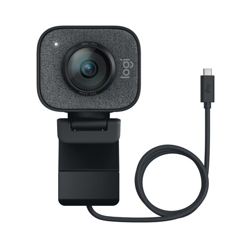 Logitech Stream Cam Full HD-Web kamera 1920 x 1080 Pixel, 1280 x 720 Pixel, 960 x 540 Pixel, 848 x 480 Pixel, 640 x 320 Pixel, 320 x 240 Pixel držač s stezaljkom Cijene