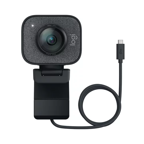 Logitech StreamCam FullHD 60fps USB-C črna spletna kamera
