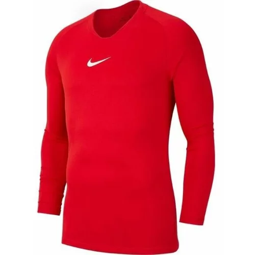 Nike NK DF PARK 1STLYR JSY LS Muška funkcionalna majica, crvena, veličina