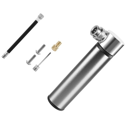 INF Mini tlačilka za kolo iz aluminijeve zlitine Silver, (5000253068) Cene