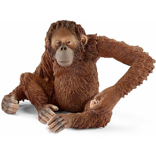 Schleich Figure Divlje životinje - Majmun orangutan - ženka 14775 Cene