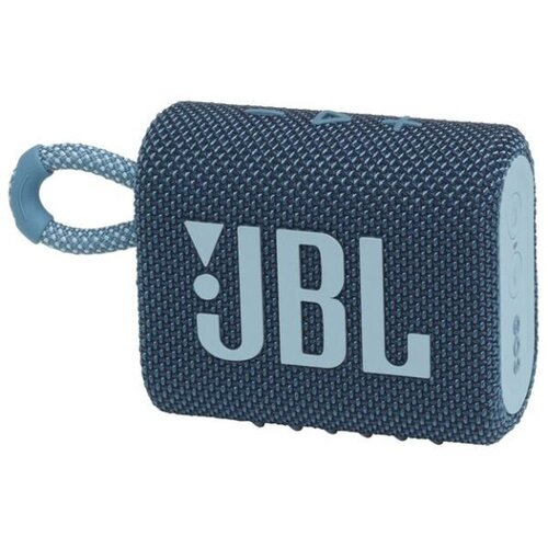 JBL GO 3 Bluetooth zvucnik Eco Blue Slike