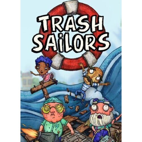  trash sailors (pc) steam key europe Cene