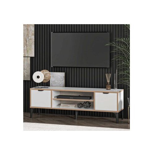 Hanah home TV ormarić Arden, bijela Slike