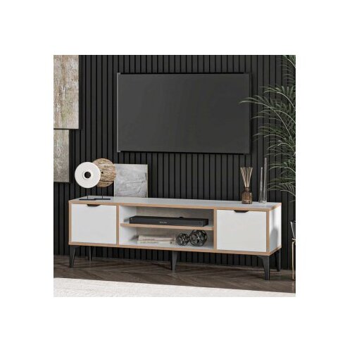Hanah home tv polica arden white Slike