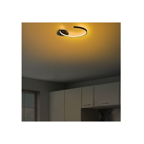 Opviq Moon 13327 luster, crni Slike