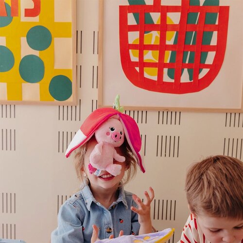 Les Deglingos Pli&amp;scaron;asta igrača Flipetz 2in1 Piglet &amp;ndash; Slike