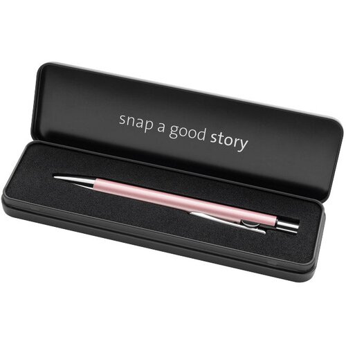  KEMIJSKA SNAP METALLIC U METALNOJ KUTIJI PELIKAN 821254 ROSEGOLD Slike