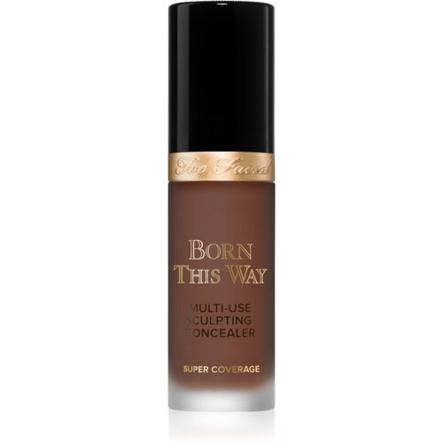 Too Faced Born This Way Super Coverage Multi-Use Concealer dugotrajni korektor za punu pokrivenost nijansa Sable 13,5 ml Slike