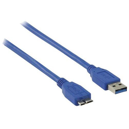 Nedis USB 3.0 KABEL A MUŠKI-MICRO B MUŠKI 1M PLAVI Cijene