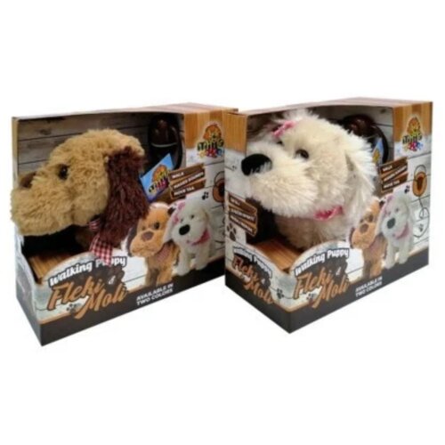 Plišana  KUCA FLEKI / MOLI KOJA ŠETA I LAJE 55/17997-50 Cene