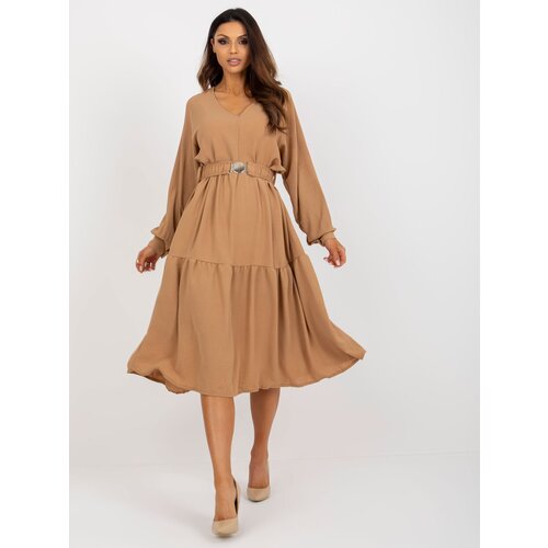 Och Bella Dress-TW-SK-BI-2021706.93P-camel Slike