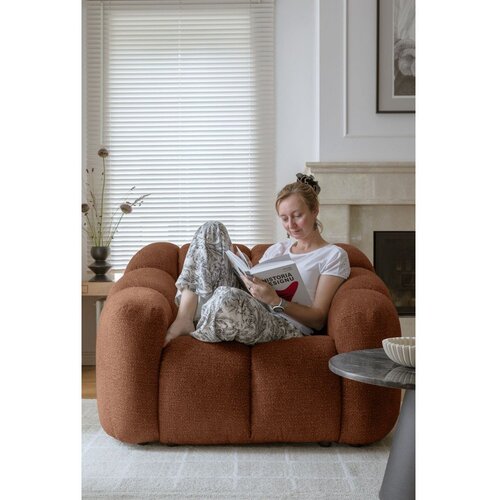 Miuform Fotelj v barvi terakote Shell &amp;ndash; Slike