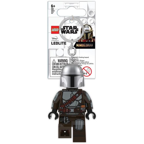 Lego KE187H Privezak za ljučeve sa svetlom MANDALORIJAN Slike
