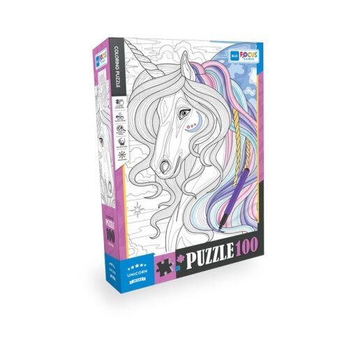  Puzzle za bojenje 100 pcs unicorn bf383 ( 108/23838 ) Cene