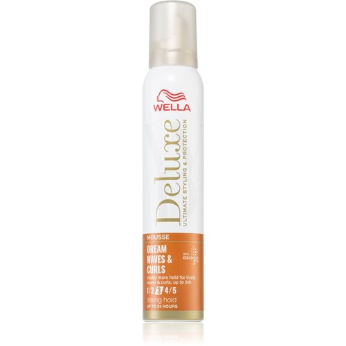 Wella Deluxe Dream Waves & Curls penasti utrjevalec za lase za valovite in kodraste lase 200 ml Cene