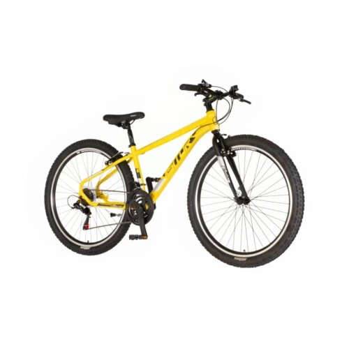 Visitor bicikl radiance 27&amp;quot; žuto crni Slike