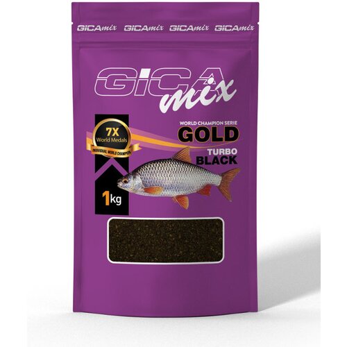 Gica gold turbo, 1kg, crna Cene