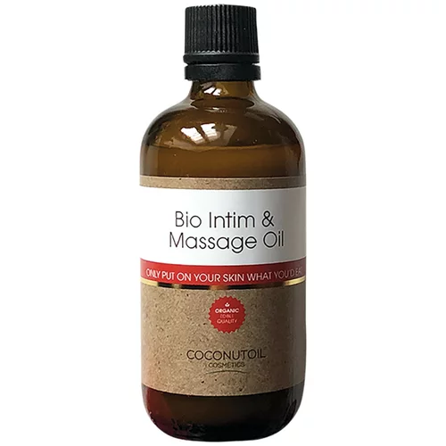 Coconutoil Kokosovo olje - organsko olje za intimno nego in masažo (80ml)