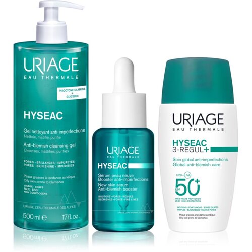 Uriage Hyseac Acne-Prone Skin Care Set set za masno lice sklono aknama Cijene