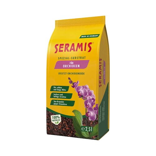 Seramis Poseben substrat za orhideje - 2,50 l Slike